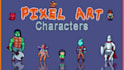 make pixel art characters and animation