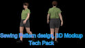 clo 3d fashion designer, 2d garment pattern making