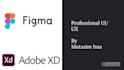 design a clickable UI app prototype in figma