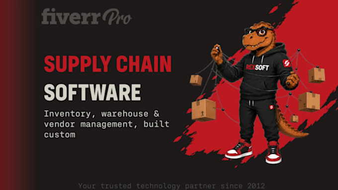 develop custom logistics and supply chain software