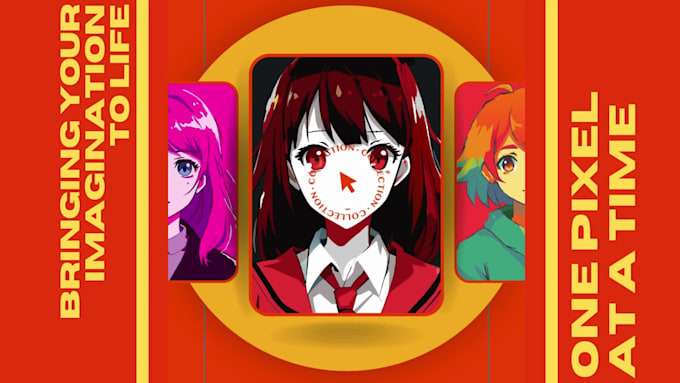 generate custom ai powered anime avatar icons and anime headshots