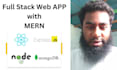 develop web apps using react node mongodb mern