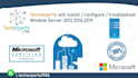 install configure troubleshoot windows server