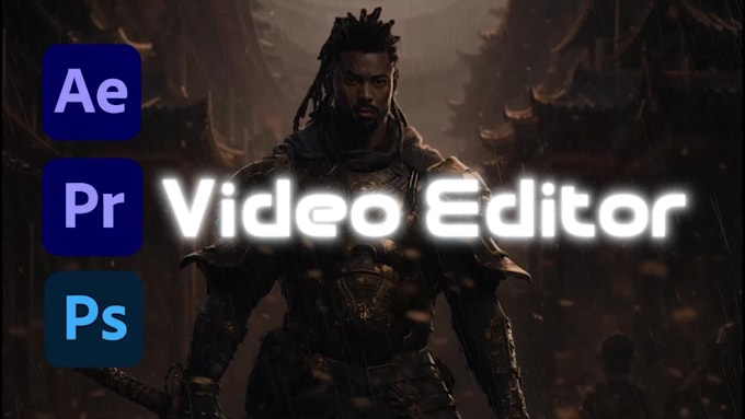 be your professional video editor for fast delivery in 24 hours