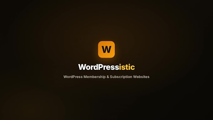 build a complete wordpress membership or subscription website