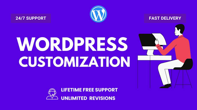 professional customization your wordpress themeforest theme
