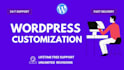 professional customization your wordpress themeforest theme