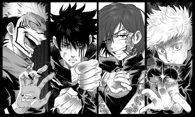 draw manga comic book illustration anime art webtoon