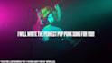 write the perfect pop punk song for you