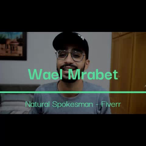 be your natural male spokesperson