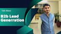 provide b2b lead generation for industries