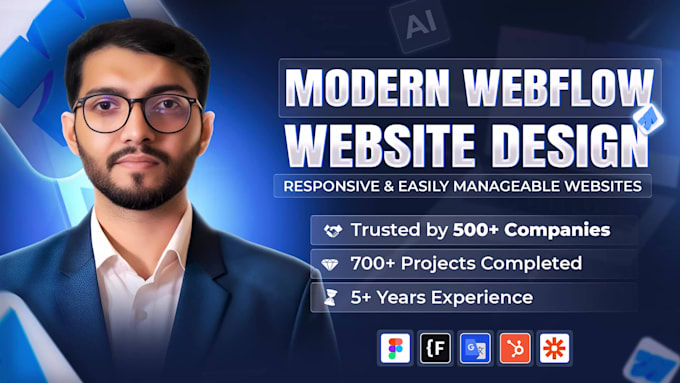design a stunning website using webflow