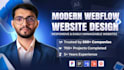 design a stunning website using webflow