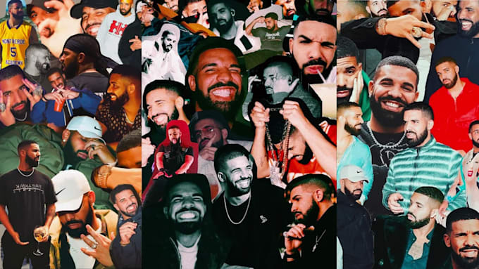 make a unique photo collage from your pictures