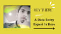 be your data entry master