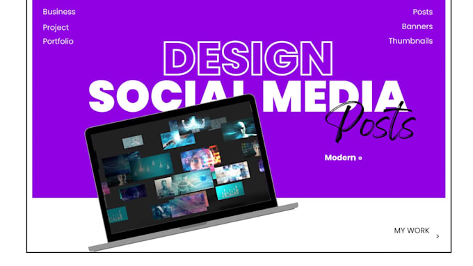 be design social media post, instagram post, facebook post, youtube thumbnail