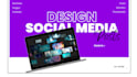 be design social media post, instagram post, facebook post, youtube thumbnail