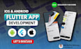 do flutter mobile app development android ios app development, flutter developer