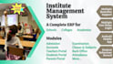 provide school website with management system or software