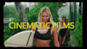 create a cinematic 4k music video or lyric video