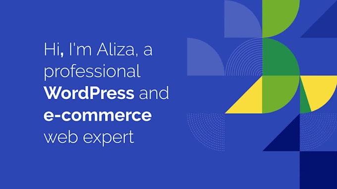 design a professional woocommerce ecommerce website or online store