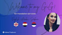 provide translation in english, arabic and serbian