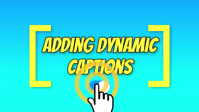 add dynamic captions or motion graphics to your video