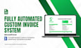 create a fully automated custom invoice template in excel