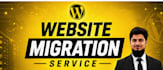 migrate wordpress website to new host