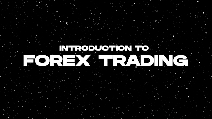 create forex trading videos and courses with motion graphics