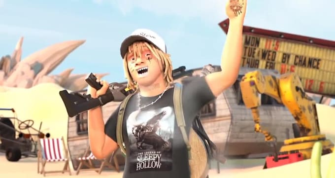 2d 3d animated video cartoon music video character animation cartoon animation