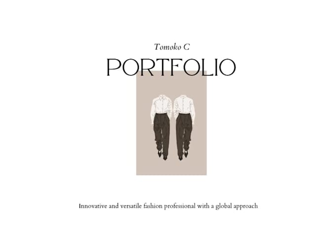 create professional fashion tech packs with detailed specs