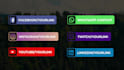 create animated social media lower third notification pack