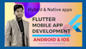 do flutter mobile app development, building mobile app, flutter app development