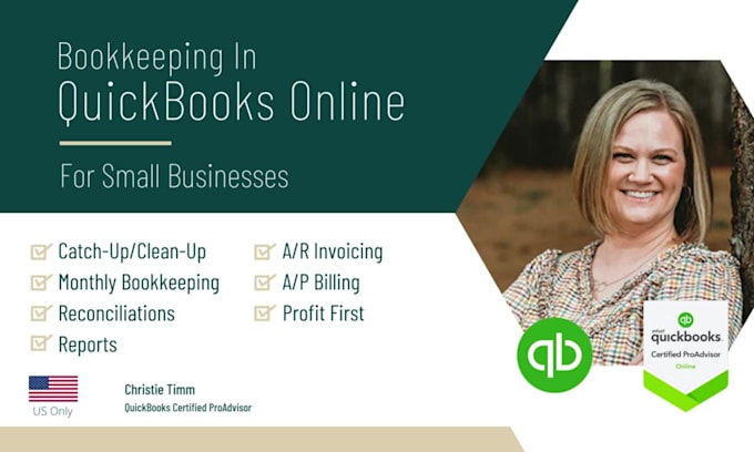 do your small business bookkeeping in quickbooks online