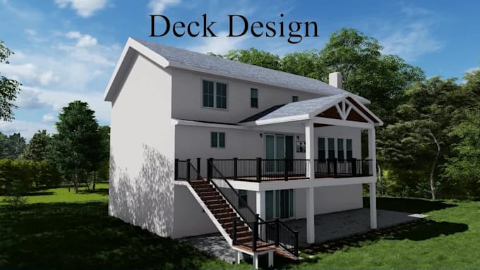 design deck, porch, patio, pergola, garden gazebo