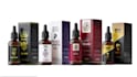 design modern and premium beard oil and beard balm box