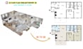 draw 2d floor plans, architectural drawings in autocad for construction o