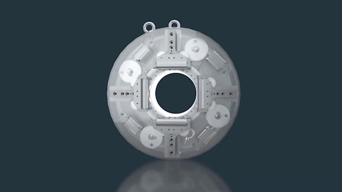 create 3d automotive animation mechanical part demonstration car explainer video