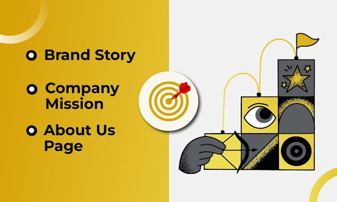 write your brand story, vision and mission statement
