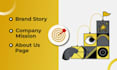 write your brand story, vision and mission statement