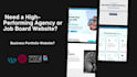 build or redesign agency, job board and business sites