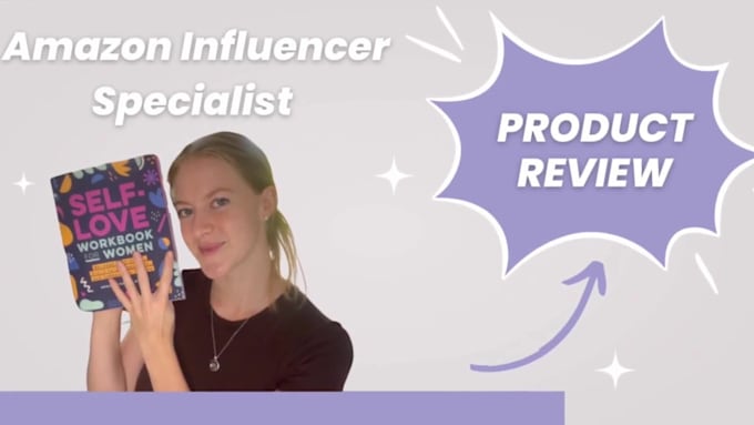create an amazon influencer shoppable video