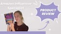 create an amazon influencer shoppable video