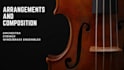write arrangements and compositions for orchestra and strings