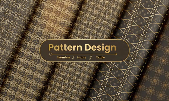 design seamless patterns, monograms and textile prints