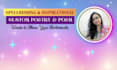 write amazing and uplifting poetry and poems