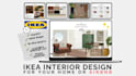 design your ikea home or airbnb