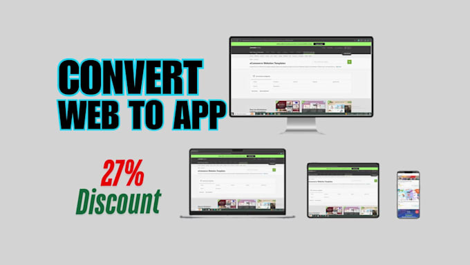 convert your website into android app in 1 hours