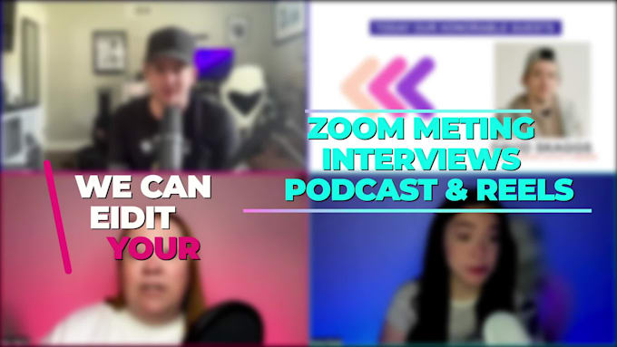 do professional podcast and youtube shorts editing